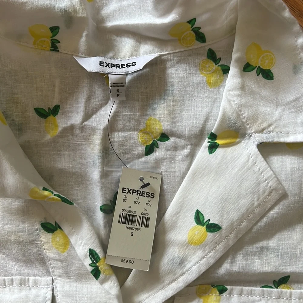 NWT Express button down - Picture 2 of 2